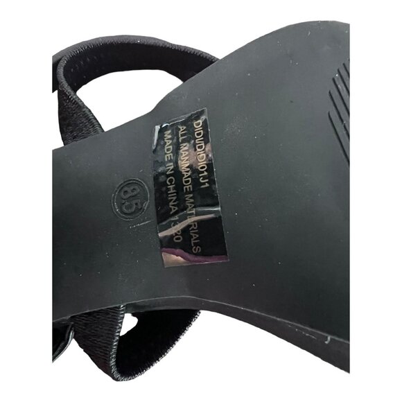 Madden Girl Women's Strappy Heeled Sandal Black Size 8.5 Black - Picture 8 of 8